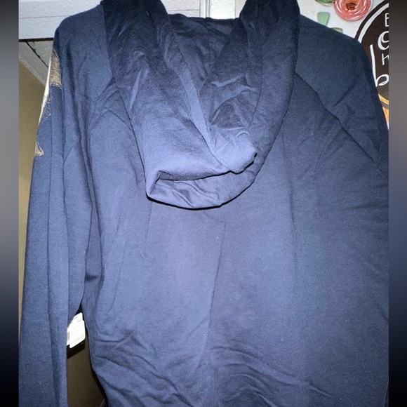 NWT Size XL L.A.M.B. Hoodie Blue Gwen Stefani Vintage 2006 Lamb Jacket No Doubt - Picture 4 of 5